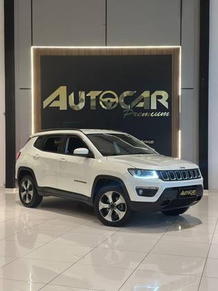 JEEP COMPASS 2.0 16V FLEX LONGITUDE AUTOMÁTICO JEEP COMPASS 2.0 16V FLEX LONGITUDE AUTOMÁTICO